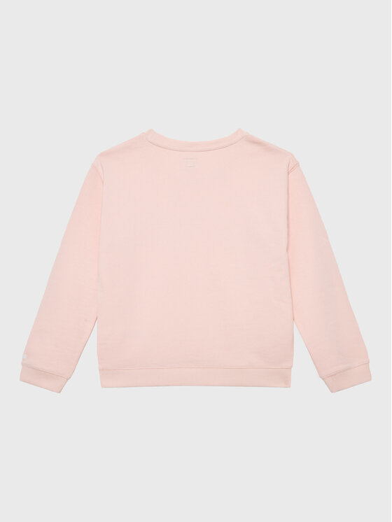 Pepe Jeans Pepe Jeans Felpa Rose PG581246 Rosa Regular Fit