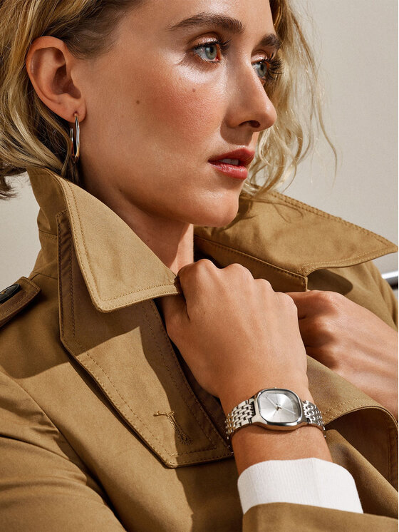 Skagen Skagen Orologio Mellem Lille Traditional SKW3159 Argento