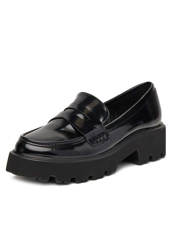 DeeZee DeeZee Slipper LE601-2 Schwarz