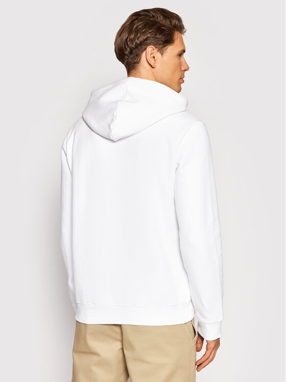 Dickies Dickies Felpa Icon Logo DK0A4XCB Bianco Regular Fit