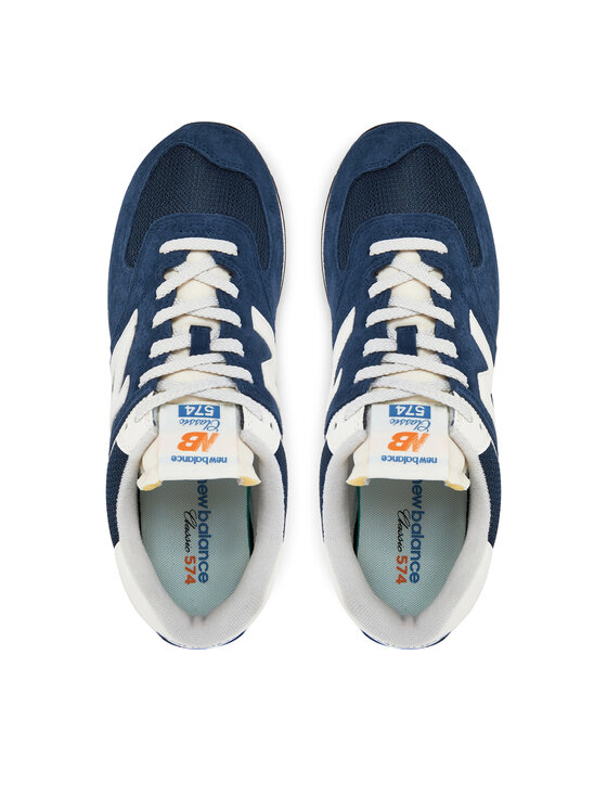 New Balance New Balance Sneakersy U574VPN Tmavomodrá