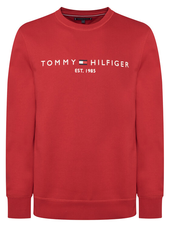 Tommy Hilfiger Tommy Hilfiger Pluus Logo MW0MW11596 Punane Regular Fit