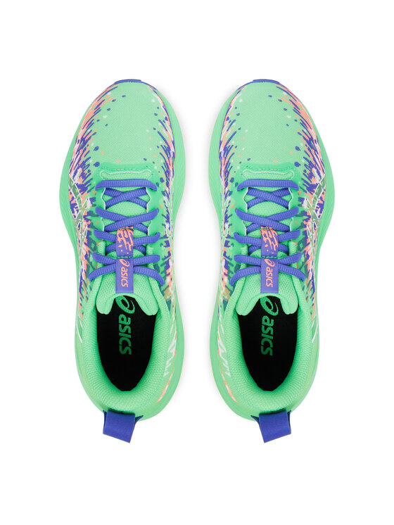 Asics Asics Маратонки за бягане Gel-Noosa Tri 16 Gs 1014A346 Зелен