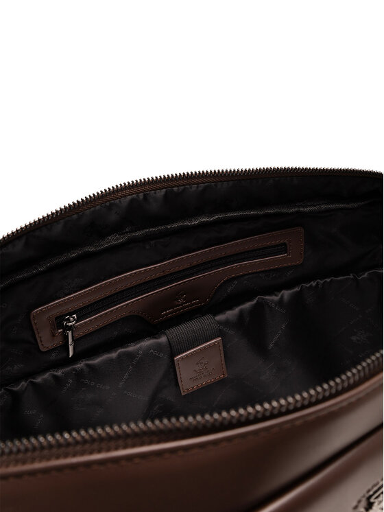 Beverly Hills Polo Club Beverly Hills Polo Club Τσάντα για laptop BHPC-L-016-07 Καφέ