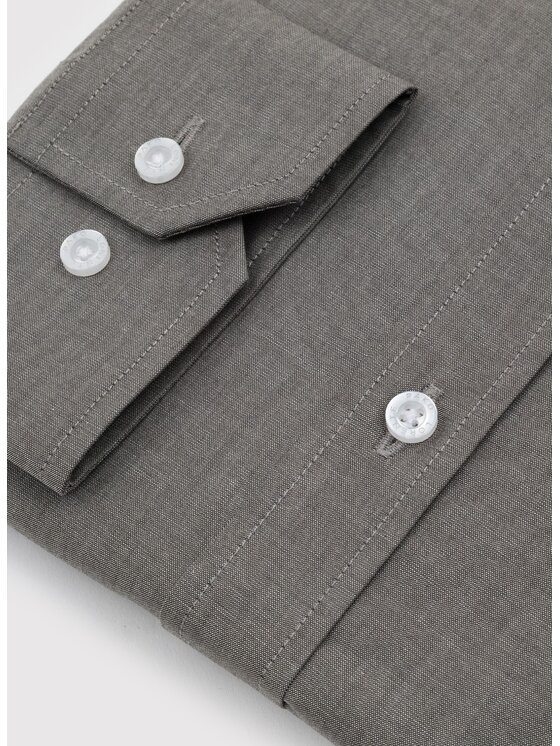 Pako Lorente Pako Lorente Koszula P26WF-1X-013 Brązowy Slim Fit