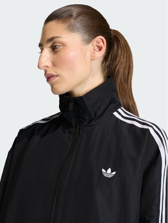 adidas adidas Bluza FIREBIRD ADILENIUM Czarny Regular Fit
