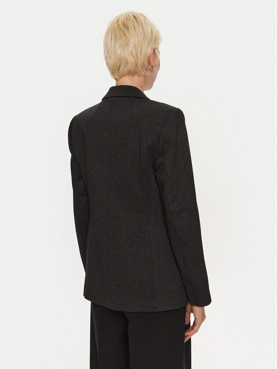 LOLA CASADEMUNT LOLA CASADEMUNT Сако MF2402001 Сив Regular Fit