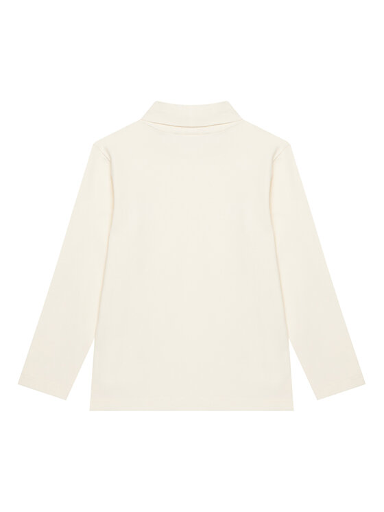 United Colors Of Benetton United Colors Of Benetton Halenka 3DKEG10JU Écru Regular Fit