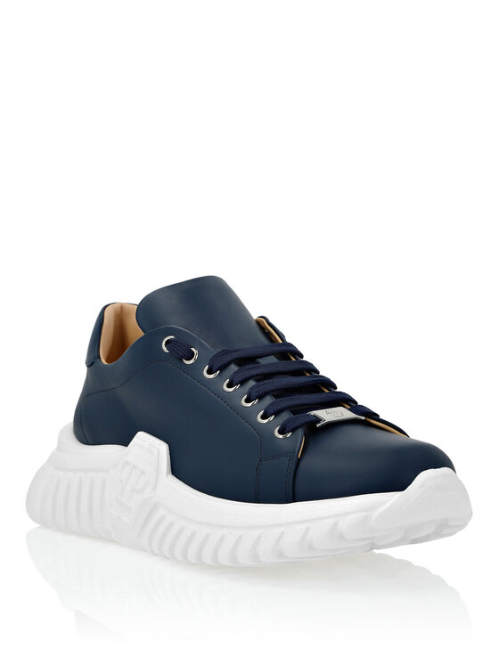 PHILIPP PLEIN PHILIPP PLEIN Sneakersy 15 Světle modrá