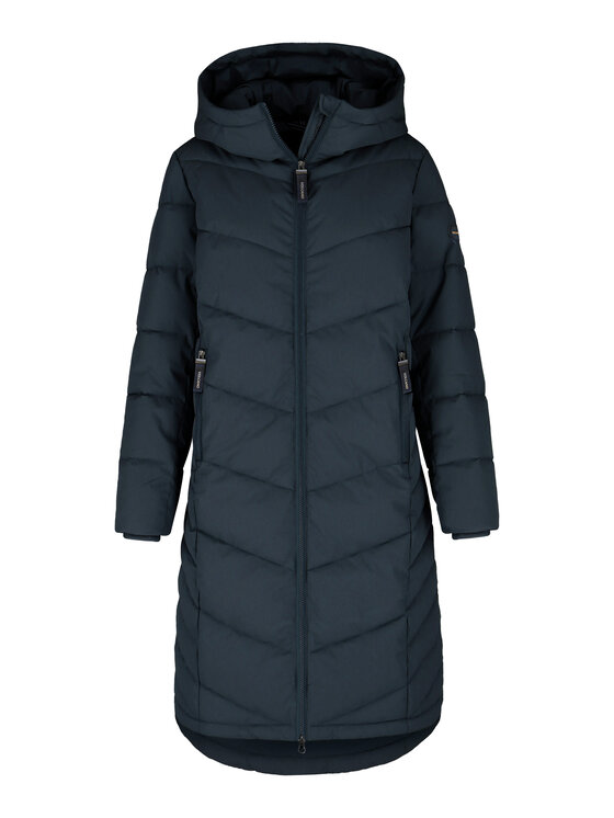 Volcano Volcano Kurtka puchowa J-LOA Granatowy Regular Fit