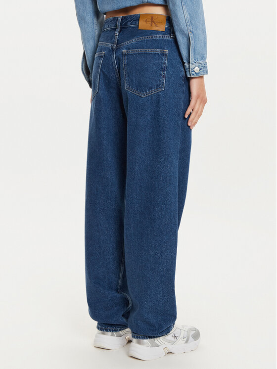 Calvin Klein Jeans Calvin Klein Jeans Jeansy 90's J20J223996 Modrá Loose Fit