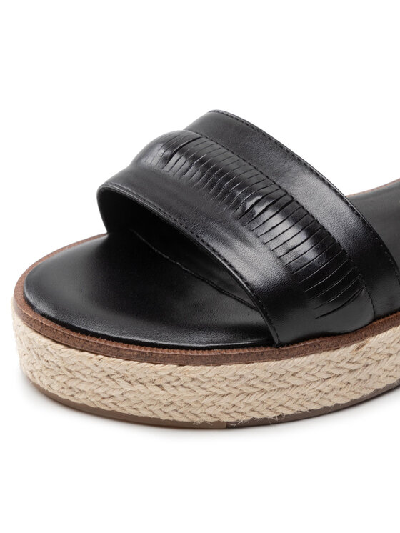 Tamaris Tamaris Espadrilky 1-28250-28 Černá