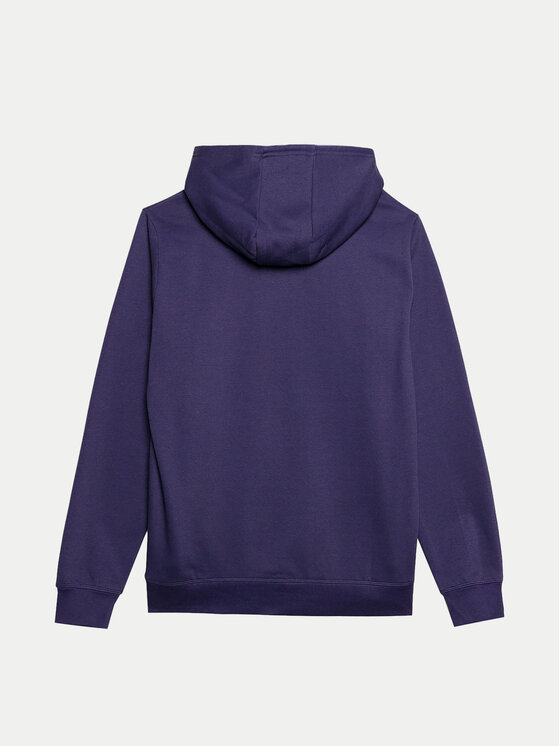 4F 4F Mikina 4FWSS24TSWSM0950 Tmavomodrá Regular Fit
