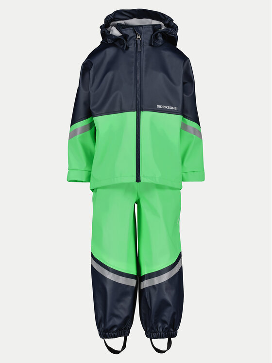 Didriksons Didriksons Набір куртка і комбінезон Waterman 505290 Cиній Regular Fit