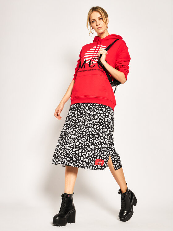 MCQ Alexander McQueen MCQ Alexander McQueen Світшот 527546 ROJ10 6109 Червоний Regular Fit