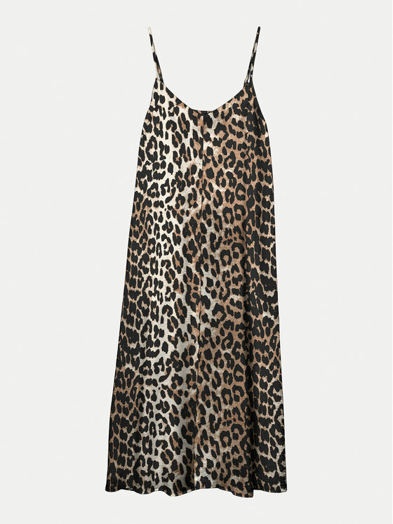 Vero Moda Vero Moda Suvekleit Josie 10303398 Pruun Regular Fit