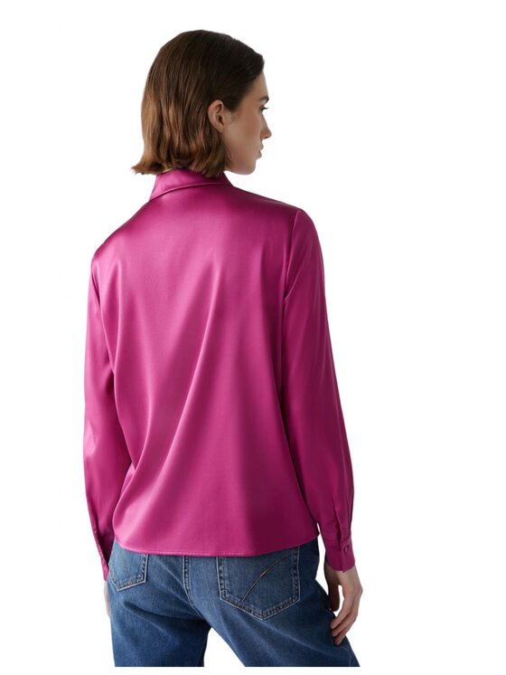 Pennyblack Pennyblack Camicia 11140123-002-pe00-5 Rosa Regular Fit