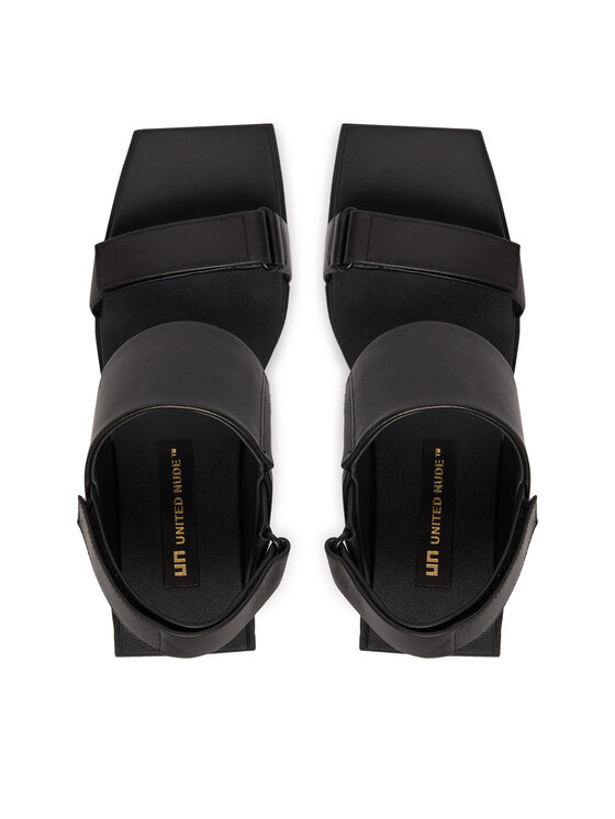 United Nude United Nude Sandále Brutt Sandal 109830116 Čierna