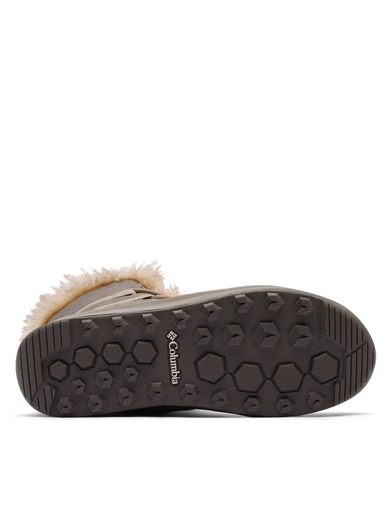 Columbia Columbia Śniegowce Minx IV 2079171 Brązowy