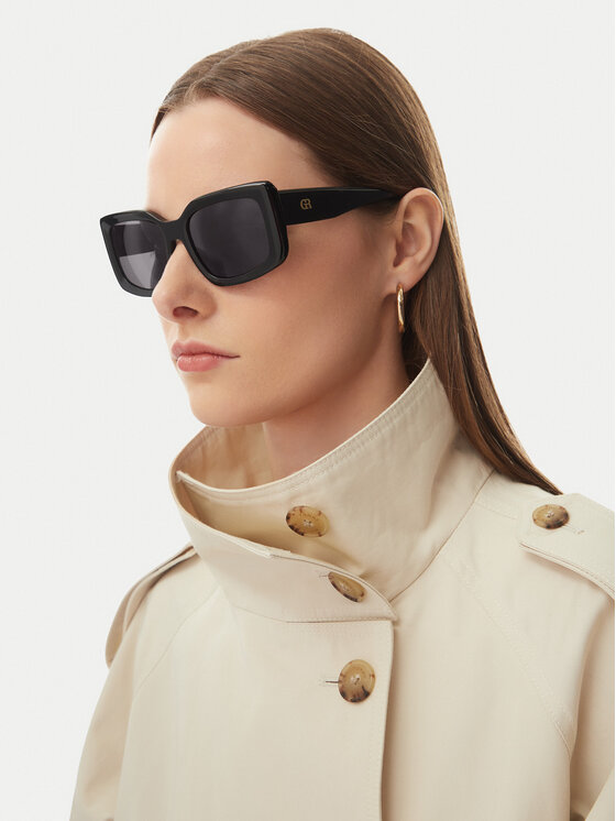 GINO ROSSI Gino Rossi Okulary przeciwsłoneczne LD81816 Czarny