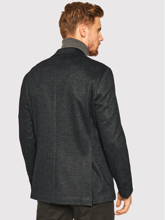 Oscar Jacobson Oscar Jacobson Marynarka Ferry 3172 5274116 Szary Slim Fit