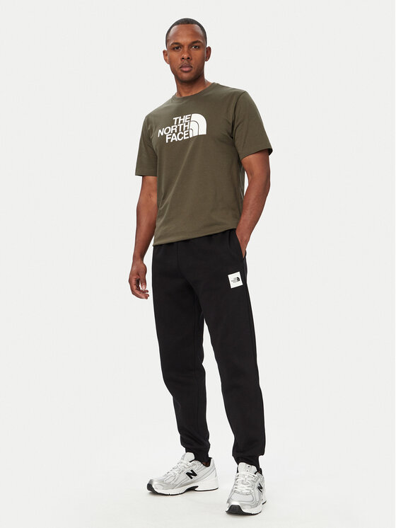The North Face The North Face T-särk Evolution Half Dome NF0A8B6J Roheline Regular Fit