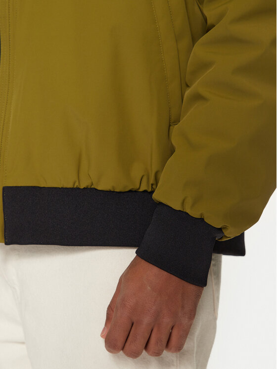 Champion Champion Kurtka bomber 220344 Zielony Regular Fit