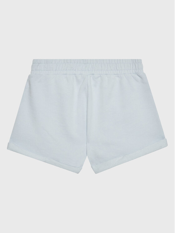 Guess Guess Шорти з тканини J3GD02 KA6R3 Голубий Regular Fit