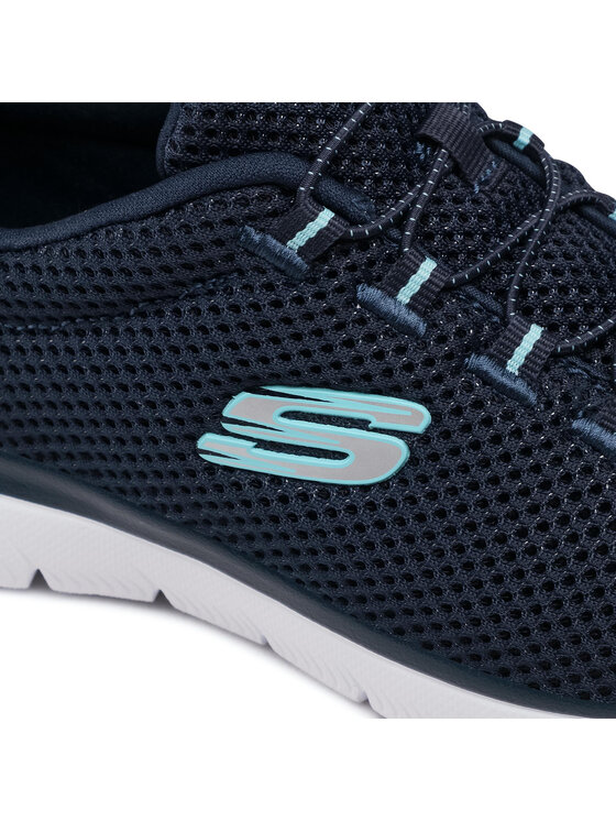 Skechers Skechers Sneakersy Quick Lapse 12985/NVLB Granatowy