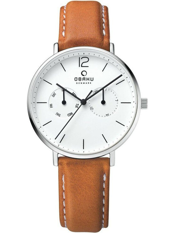 Obaku Obaku Orologio V182GMCWRZ Marrone