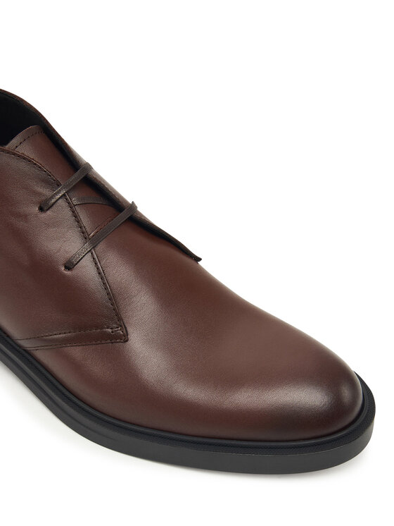 BOSS BOSS Schnürschuhe Calev 50552548 Braun