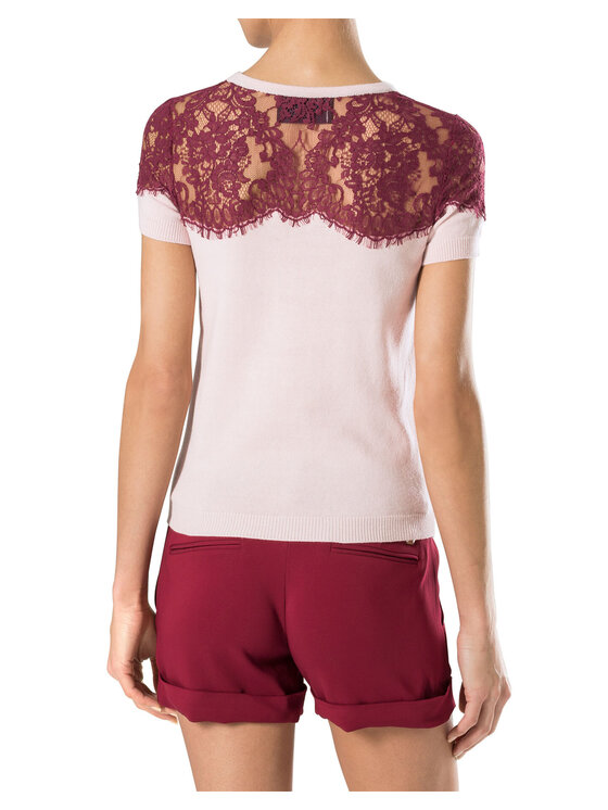 PHILIPP PLEIN PHILIPP PLEIN T-shirt 30781 Rosa