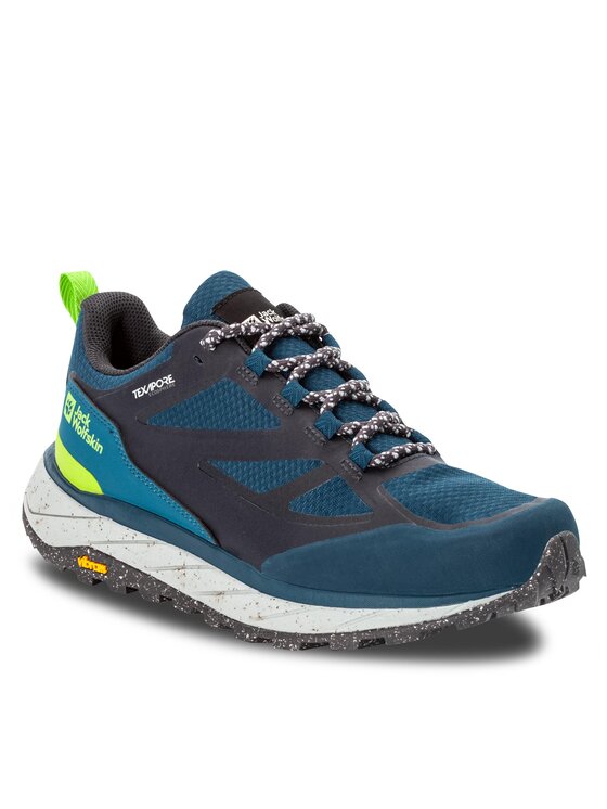 Jack Wolfskin Jack Wolfskin Sneakersy Terraventure Low M 4051621 Tmavomodrá