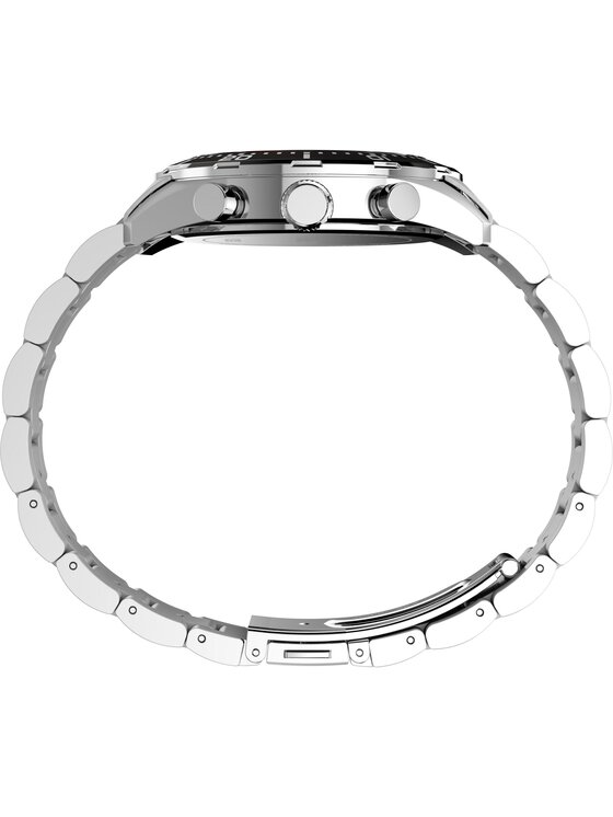 Timex Timex Hodinky TW2Y62200 Stříbrná