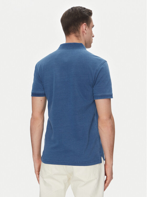 Levi's® Levi's® Polokošeľa Housemark 35883-0271 Modrá Straight Fit