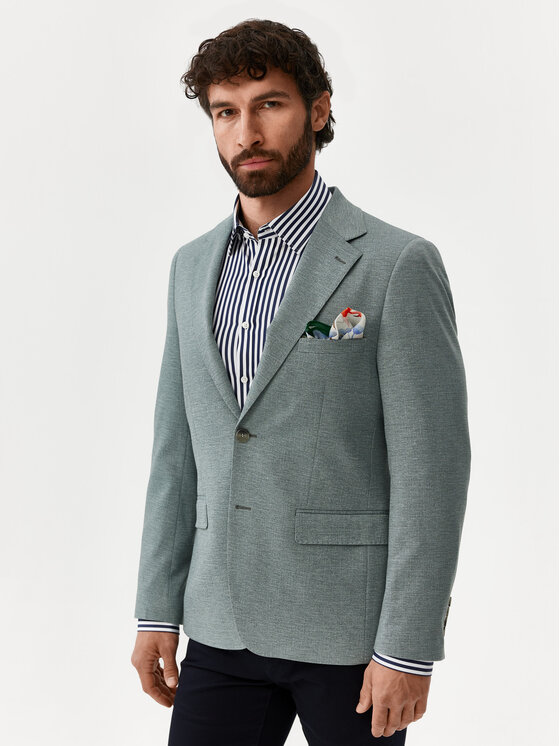 Evenemen Evenemen Marynarka Medea Zielony Slim Fit