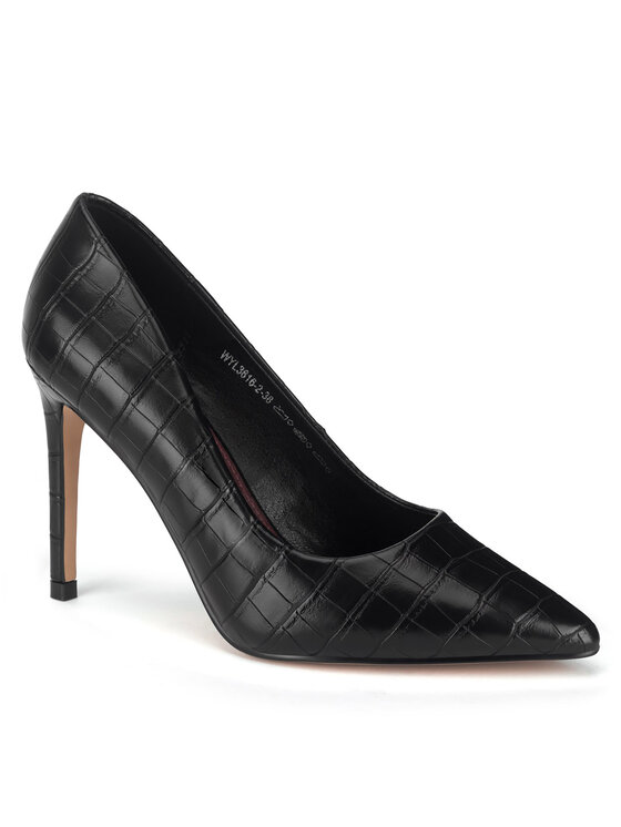 Jenny Fairy Jenny Fairy High Heels WYL3616-2 Schwarz