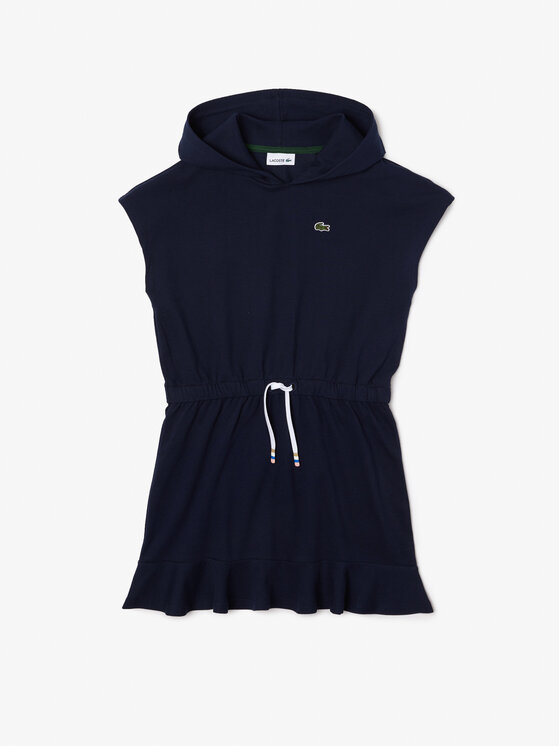 Lacoste Lacoste Sukienka codzienna EJ5299 Granatowy Regular Fit