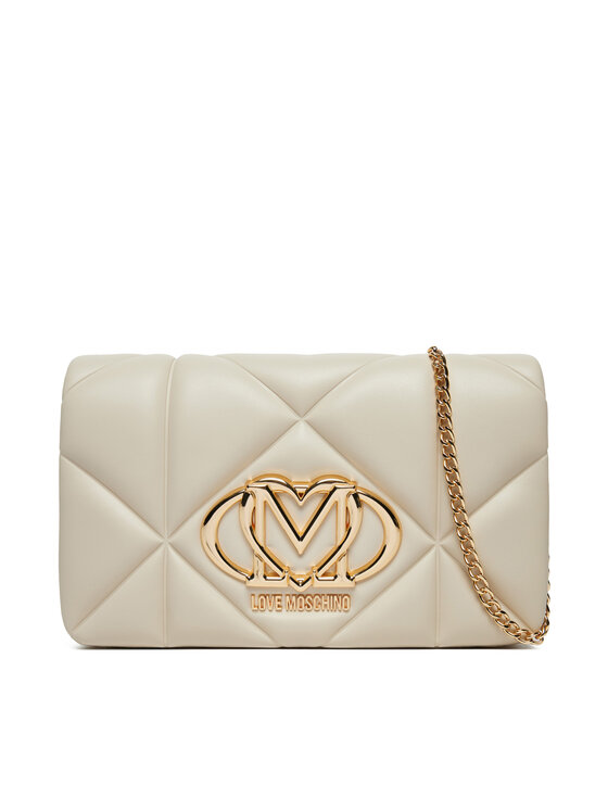 LOVE MOSCHINO LOVE MOSCHINO Ročna torba JC4043PP1MLC0110 Écru