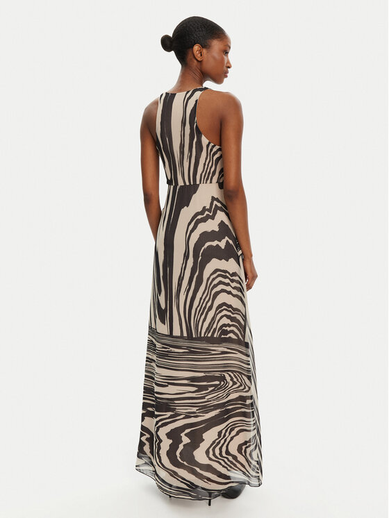 Rinascimento Rinascimento Abendkleid CFC0019849002 Beige Regular Fit