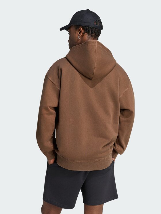 adidas adidas Bluza 168872 Brązowy Loose Fit