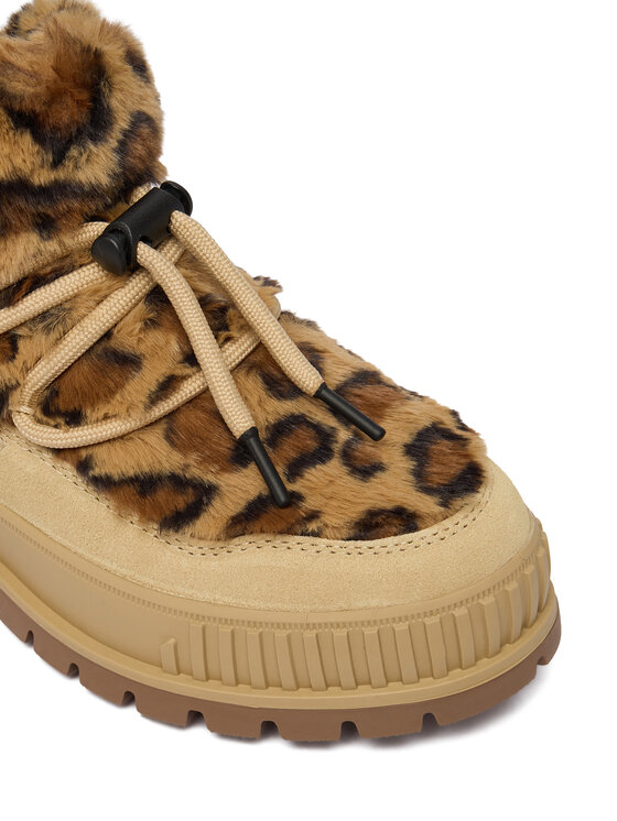 Palladium Palladium Polacchine Pallashock Wl Hiver 99565-219-M Marrone chiaro