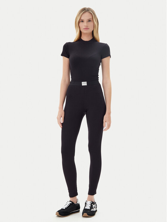 Guess Guess Leggings 173791 Crna Classic Fit