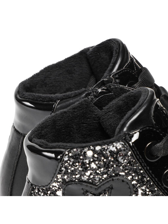 Nelli Blu Nelli Blu Schnürschuhe CS2985-13 Schwarz