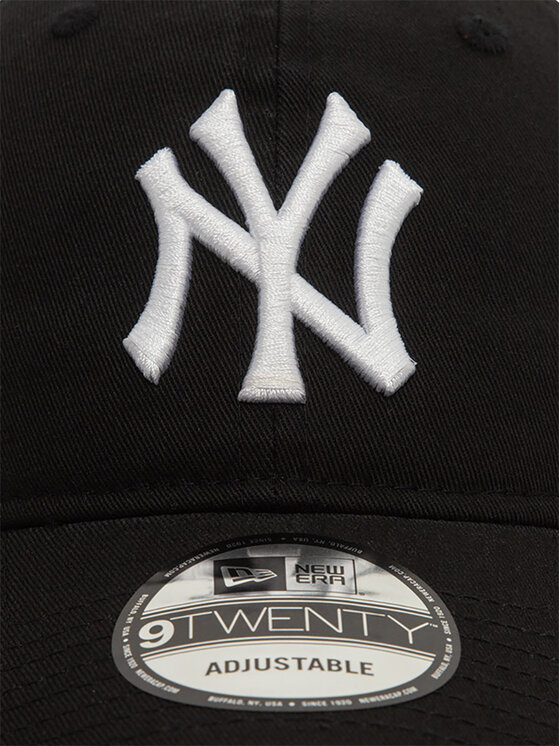 New Era New Era Kepurė su snapeliu Washed 9TWENTY New York Yankees 60579076 Juoda