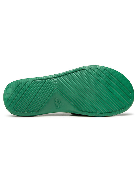 Lacoste Ciabatte L.30 Slide 0921 1 Cuj 7 41CUJ00081R7 Verde Modivo