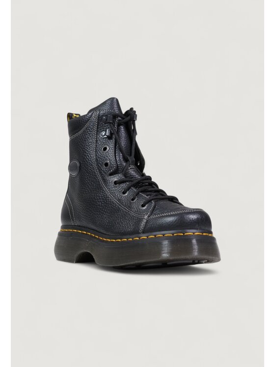 Dr. Martens Dr. Martens Botki Buzz 8i Milled Nappa Czarny