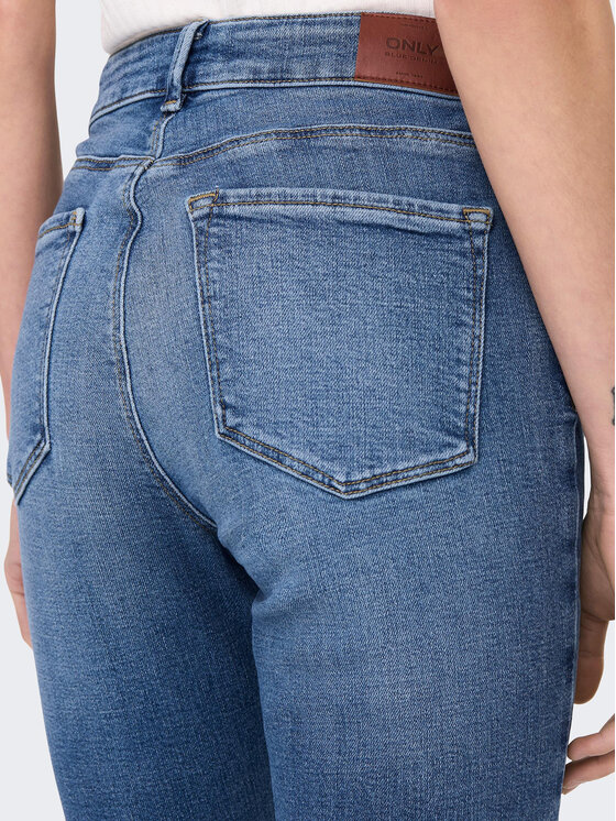 ONLY ONLY Jeans hlače Emily 15283925 Modra Skinny Fit