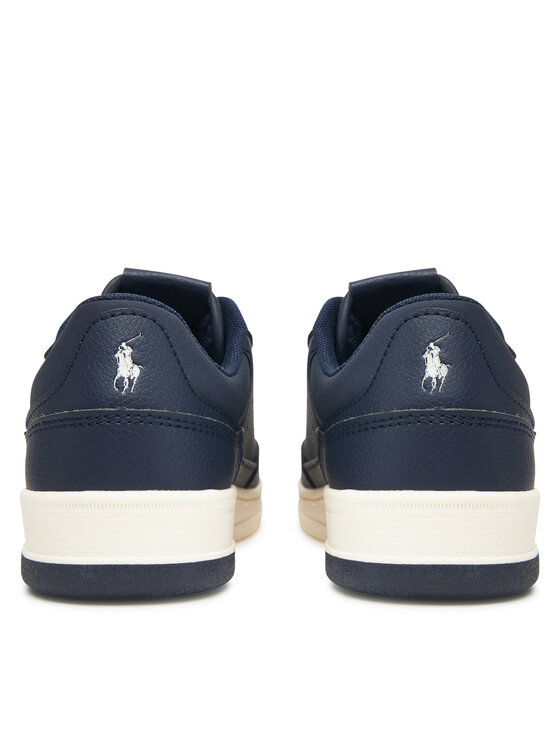 Polo Ralph Lauren Polo Ralph Lauren Sneakersy Masters Court II Ps RL03403411 Granatowy