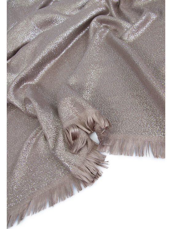 ALLORA BE UNIQUE ALLORA BE UNIQUE Scialle wieczorowy Beige